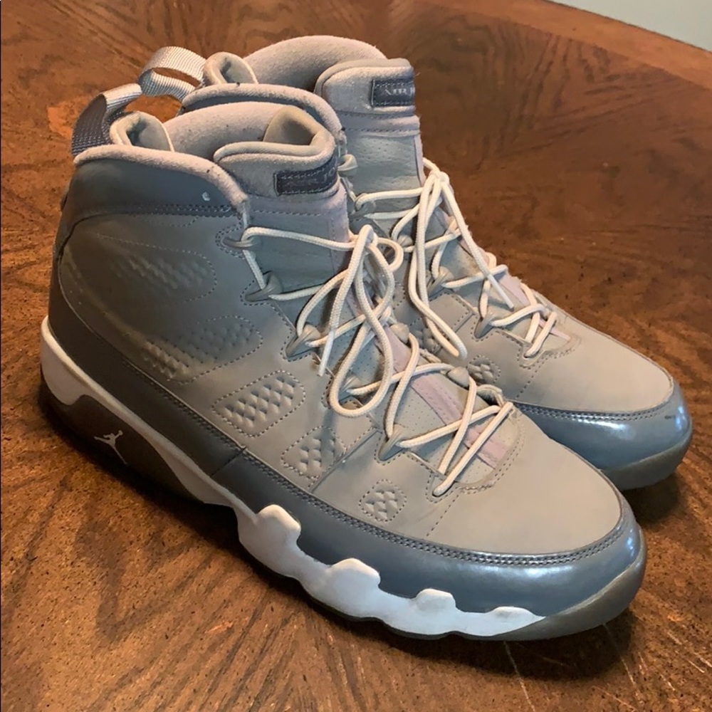 Retro Jordan 9 Cool Grey